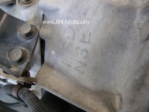 B18c 5 Speed LSD Transmission N3E S80