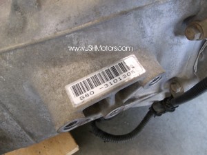 B18c 5 Speed LSD Transmission N3E S80