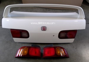 JDM DB8 4 Door ITR Trunk Lid w/ Spoiler