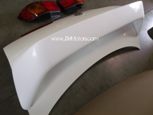 JDM DB8 4 Door ITR Trunk Lid w/ Spoiler