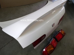 JDM DB8 4 Door ITR Trunk Lid w/ Spoiler