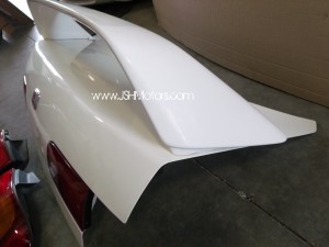 JDM DB8 4 Door ITR Trunk Lid w/ Spoiler