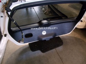 Civic Ep3 Type R Rear Privacy Glass Hatch