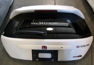 Civic Ep3 Type R Rear Privacy Glass Hatch