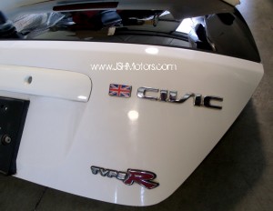 Civic Ep3 Type R Rear Privacy Glass Hatch