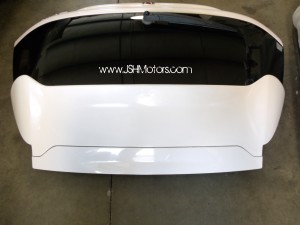 Civic Ep3 Type R Rear Privacy Glass Hatch