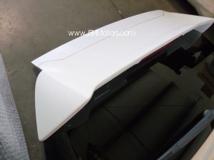 Civic Ep3 Type R Rear Privacy Glass Hatch