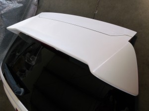 Civic Ep3 Type R Rear Privacy Glass Hatch