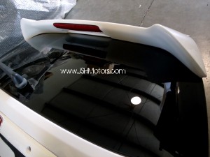 Civic Ep3 Type R Rear Privacy Glass Hatch