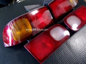 JDM DB8 4 Door ITR Tail Lights