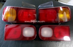 JDM DB8 4 Door ITR Tail Lights