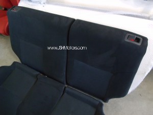 JDM Civic Ep3 Type R Rear Suede & Tweed Seats