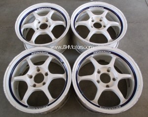 Advan RG Wheels 5x114