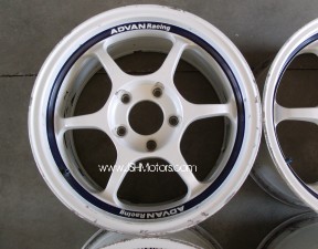 Advan RG Wheels 5x114