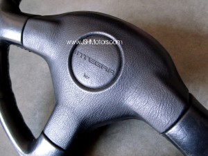 JDM Si Vtec GSR Leather Steering Wheel