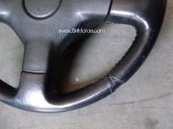 JDM Si Vtec GSR Leather Steering Wheel