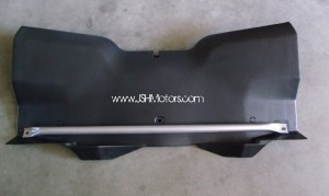 Integra Dc2 Trunk Wall Interior Cover & Brace Bar