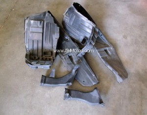 Integra Dc5 RSX OEM Fender Liners 