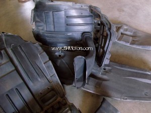 Integra Dc5 RSX OEM Fender Liners 