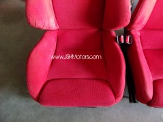 JDM Ep3 Civic Type R Red Recaro Seats