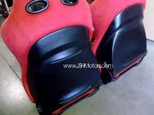 JDM Ep3 Civic Type R Red Recaro Seats