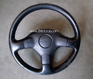 JDM Si Vtec GSR Leather Steering Wheel