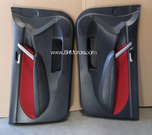 JDM Honda Civic Ep3 Type R Red Door Panels