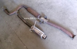 Integra Dc2 Cat Back Exhaust