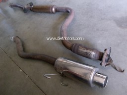 Integra Dc2 Cat Back Exhaust