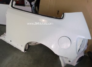 Civic Ep3 Right & Left Quarter Panel Skins