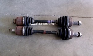 JDM B18c Type R Axles OEM Right & Left 36MM