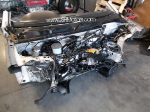 JDM Dc2 Integra Right Hard Drive Conversion 