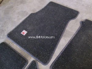 JDM Dc2 Integra Type R Floor Mats