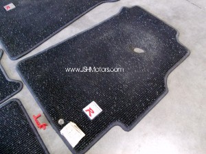 JDM Dc2 Integra Type R Floor Mats