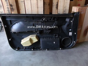 JDM Honda Civic Ep3 Type R Red Door Panels