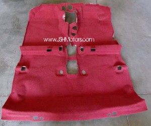 JDM Civic Ep3 Type R Red Right Hand Drive Carpet