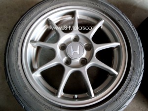 JDM Accord CL1 Euro R Wheels