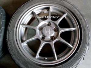 JDM Accord CL1 Euro R Wheels