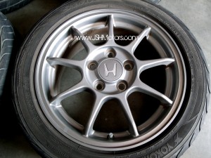 JDM Accord CL1 Euro R Wheels