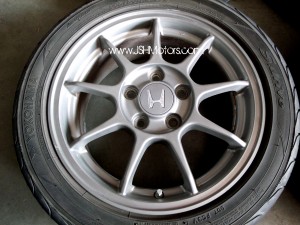 JDM Accord CL1 Euro R Wheels