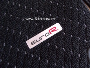 Accord Euro R Floor Mat Set RHD