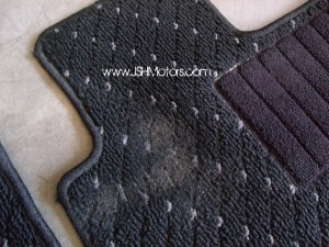 Accord Euro R Floor Mat Set RHD