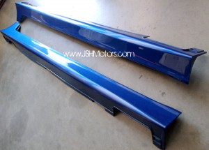 Accord CL7 Euro R Side OEM Skirts