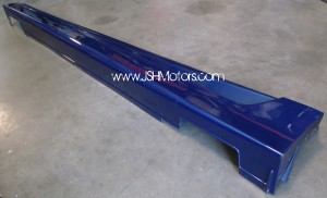 Accord CL7 Euro R Side OEM Skirts