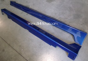 Accord CL7 Euro R Side OEM Skirts