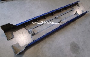 Accord CL7 Euro R Side OEM Skirts