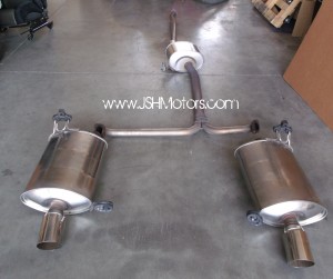 JDM Accord Euro R Modulo Sport Catback Exhaust TSX