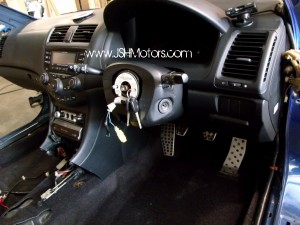 Accord CL7 Euro R Right Hand Drive Conversion