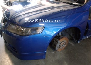 JDM Accord CL7 Euro R Front End Conversion