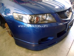 JDM Accord CL7 Euro R Front End Conversion